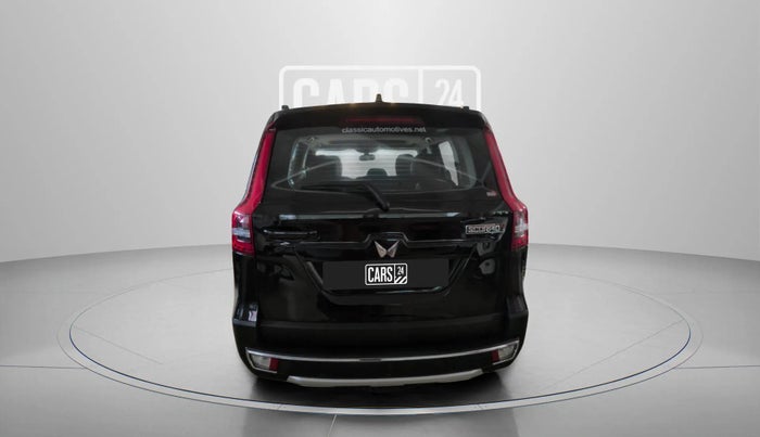 2024 Mahindra SCORPIO-N Z6 DIESEL MT 2WD 7 STR, Diesel, Manual, 14,199 km, Back/Rear