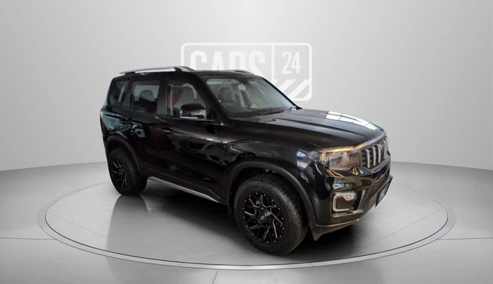 2024 Mahindra SCORPIO-N Z6 DIESEL MT 2WD 7 STR, Diesel, Manual, 14,199 km, SRP