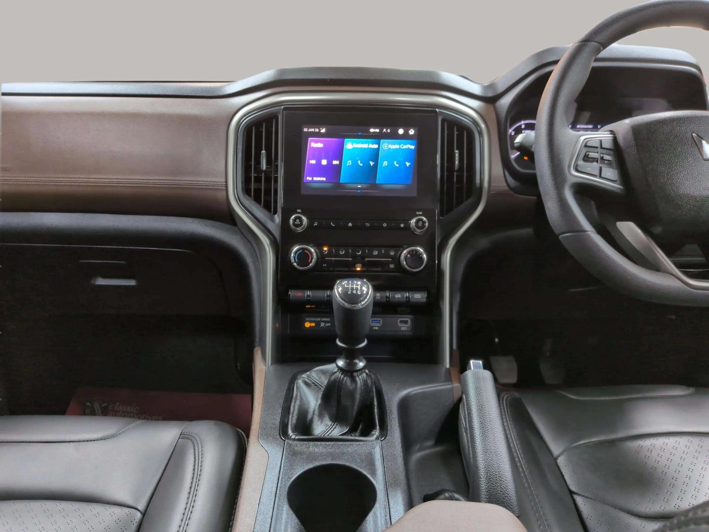 2024 Mahindra SCORPIO-N Z6 DIESEL MT 2WD 7 STR, Diesel, Manual, 14,199 km, Air Conditioner