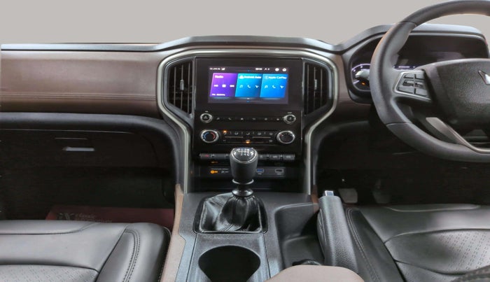 2024 Mahindra SCORPIO-N Z6 DIESEL MT 2WD 7 STR, Diesel, Manual, 14,199 km, Air Conditioner