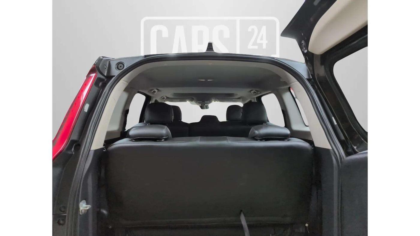 2024 Mahindra SCORPIO-N Z6 DIESEL MT 2WD 7 STR, Diesel, Manual, 14,199 km, Boot Door Open