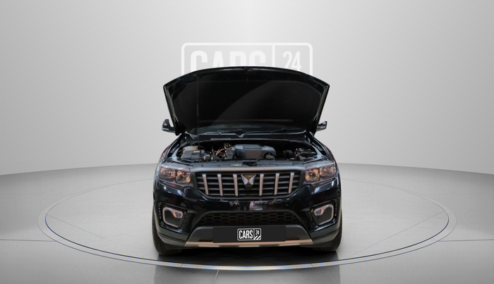 2024 Mahindra SCORPIO-N Z6 DIESEL MT 2WD 7 STR, Diesel, Manual, 14,199 km, Open Bonet