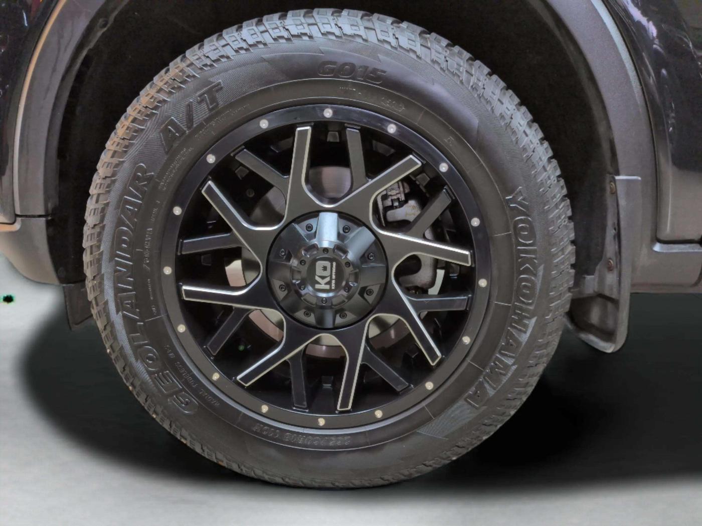 2024 Mahindra SCORPIO-N Z6 DIESEL MT 2WD 7 STR, Diesel, Manual, 14,199 km, Left Rear Wheel