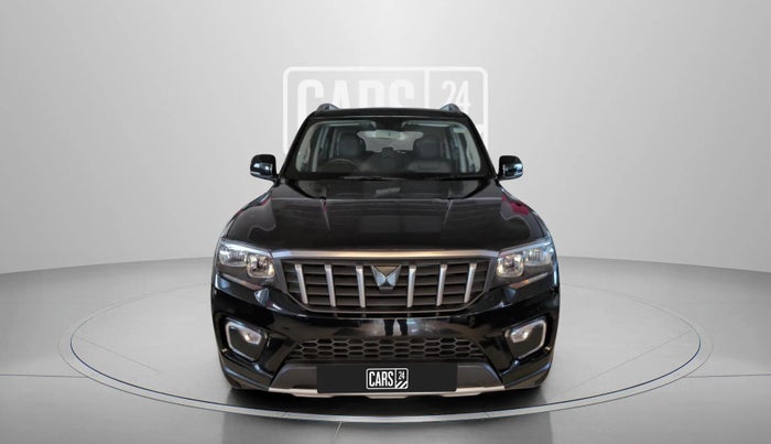 2024 Mahindra SCORPIO-N Z6 DIESEL MT 2WD 7 STR, Diesel, Manual, 14,199 km, Front