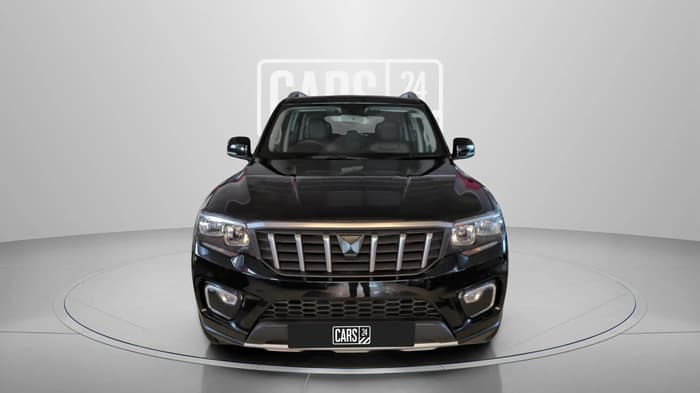 2024 Mahindra SCORPIO-N Z6 DIESEL MT 2WD 7 STR, Diesel, Manual, 14,199 km, Front