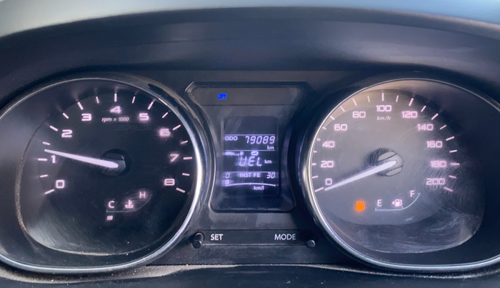 2018 Tata TIGOR XT PETROL, Petrol, Manual, 79,173 km, Odometer Image