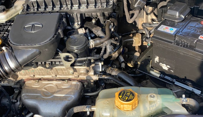 2018 Tata TIGOR XT PETROL, Petrol, Manual, 79,173 km, Engine View - Left