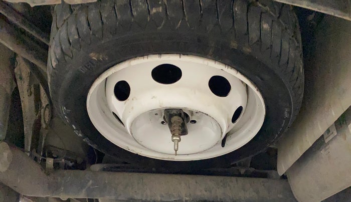 2023 Tata Tiago XT CNG, CNG, Manual, 16,043 km, Spare Tyre