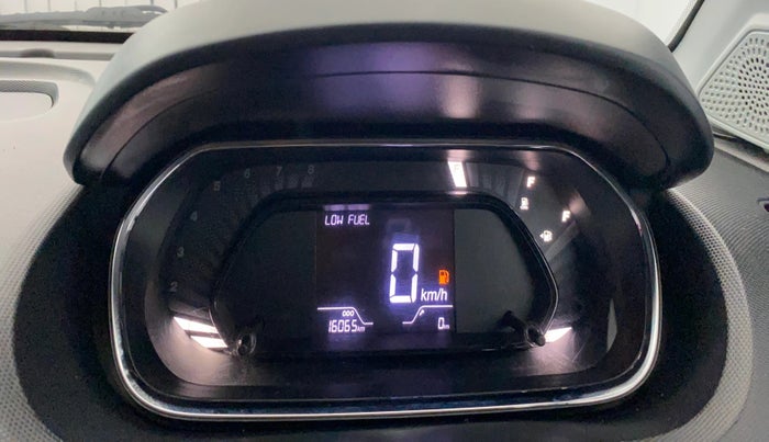 2023 Tata Tiago XT CNG, CNG, Manual, 16,043 km, Odometer Image