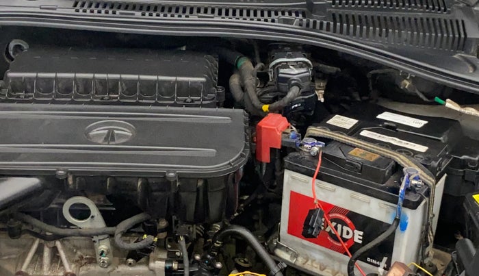 2023 Tata Tiago XT CNG, CNG, Manual, 16,043 km, Engine View - Left