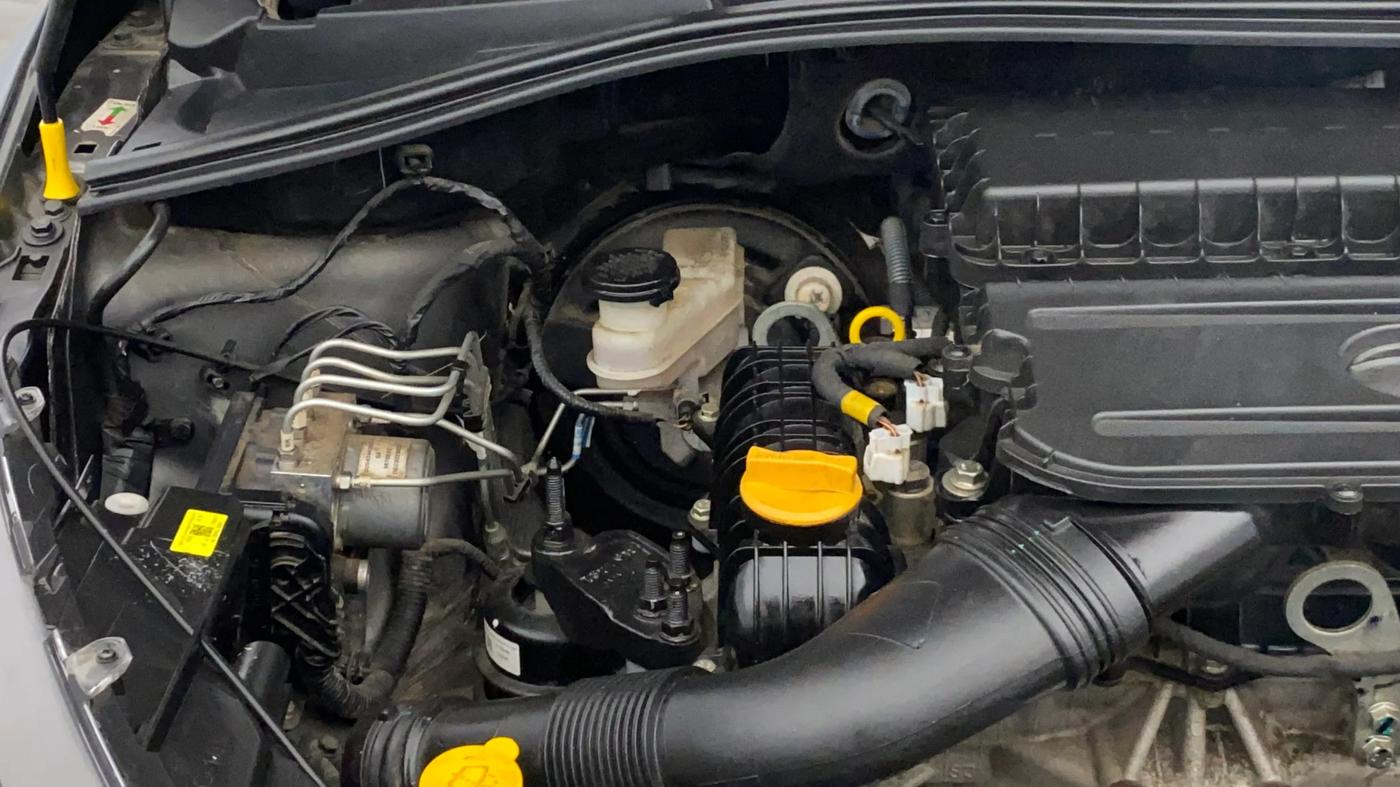 2023 Tata Tiago XT CNG, CNG, Manual, 16,043 km, Engine View - Right
