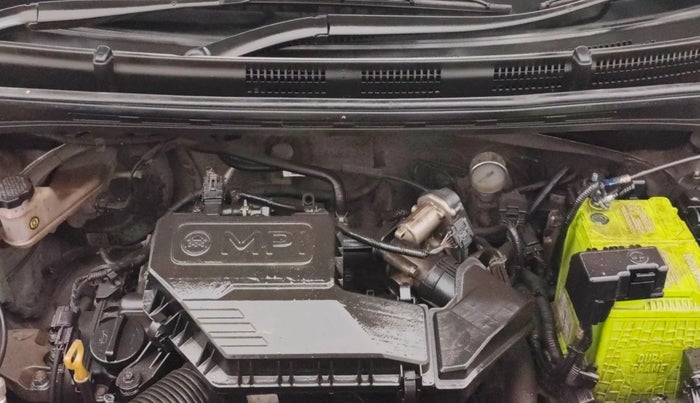 2019 Hyundai NEW SANTRO SPORTZ CNG, CNG, Manual, 50,094 km, Engine View