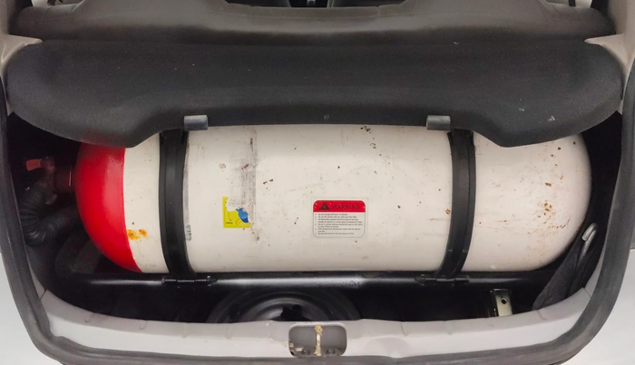 2019 Hyundai NEW SANTRO SPORTZ CNG, CNG, Manual, 50,094 km, Boot Inside