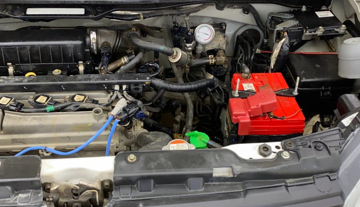 2021 Maruti New Wagon-R LXI CNG (O) 1.0, CNG, Manual, 47,019 km, Engine View - Left