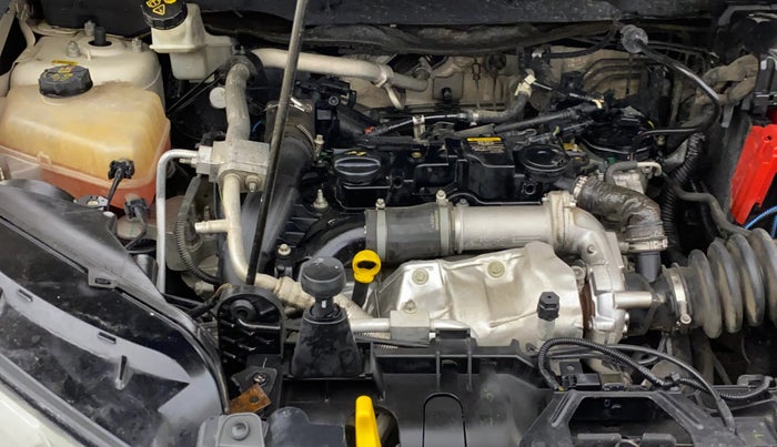 2016 Ford Ecosport TITANIUM 1.5L DIESEL, Diesel, Manual, 78,199 km, Engine View - Right