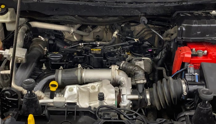 2016 Ford Ecosport TITANIUM 1.5L DIESEL, Diesel, Manual, 78,199 km, Engine View