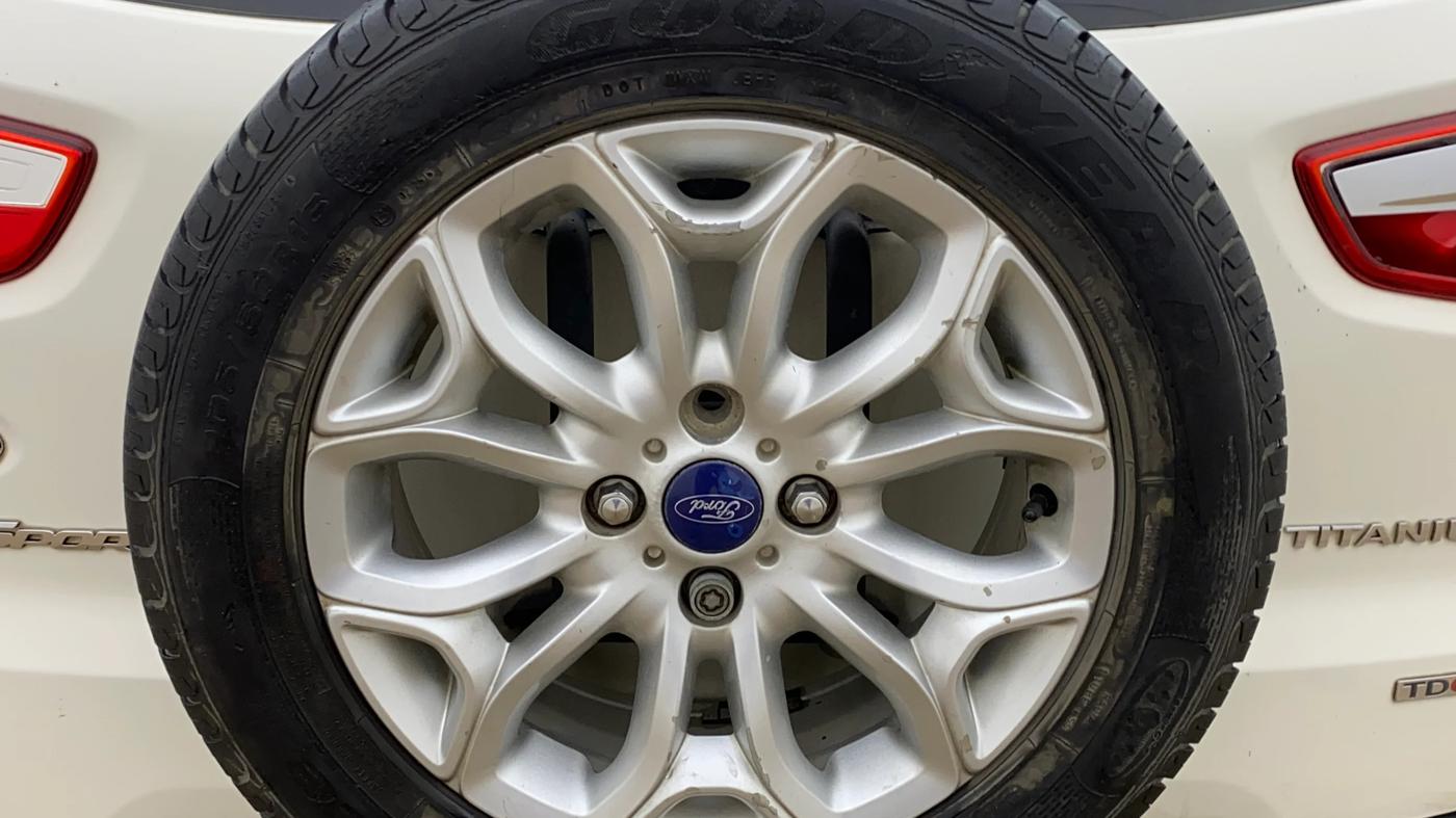 2016 Ford Ecosport TITANIUM 1.5L DIESEL, Diesel, Manual, 78,090 km, Spare Tyre