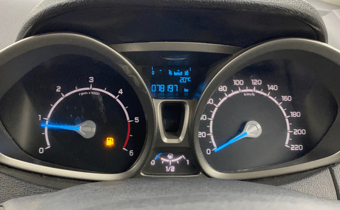 2016 Ford Ecosport TITANIUM 1.5L DIESEL, Diesel, Manual, 78,090 km, Odometer Image