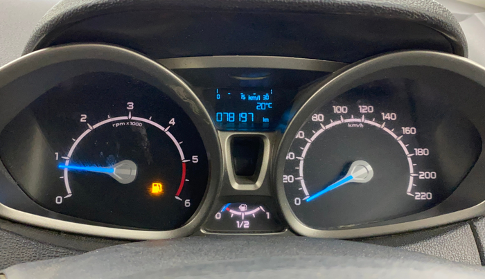 2016 Ford Ecosport TITANIUM 1.5L DIESEL, Diesel, Manual, 78,199 km, Odometer Image