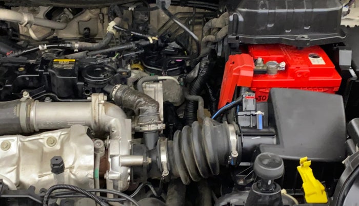 2016 Ford Ecosport TITANIUM 1.5L DIESEL, Diesel, Manual, 78,199 km, Engine View - Left