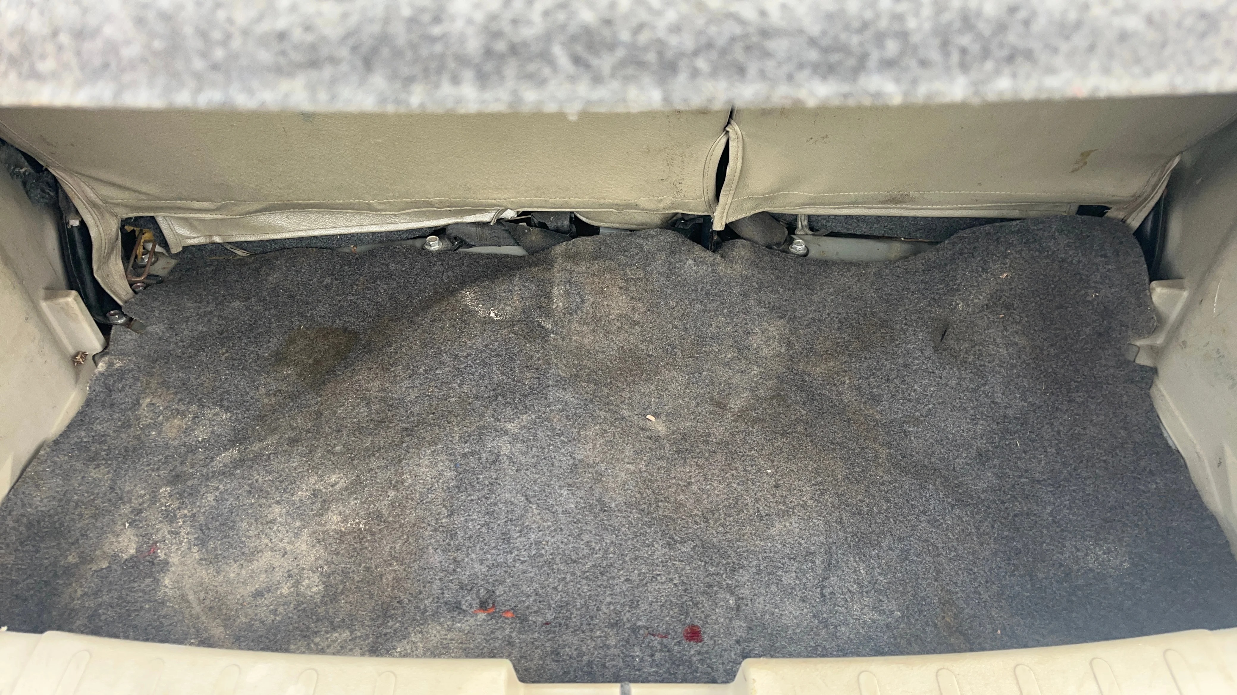 2018 Maruti Celerio VXI, Petrol, Manual, 79,592 km, Boot Inside