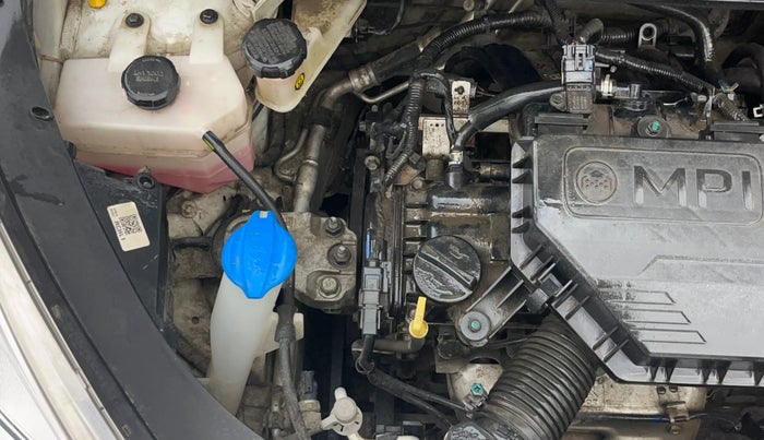 2022 Hyundai NEW SANTRO SPORTZ EXECUTIVE MT CNG, CNG, Manual, 46,996 km, Engine View - Right