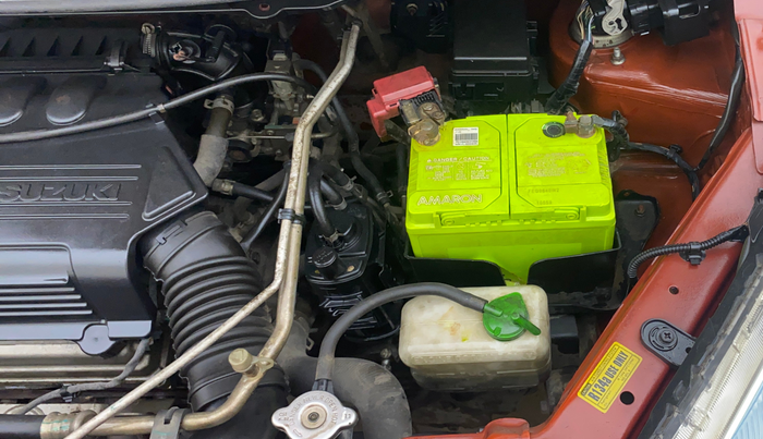 2014 Maruti Wagon R 1.0 LXI, Petrol, Manual, 93,285 km, Engine View - Left