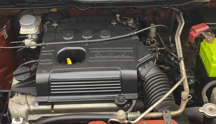 2014 Maruti Wagon R 1.0 LXI, Petrol, Manual, 93,285 km, Engine View