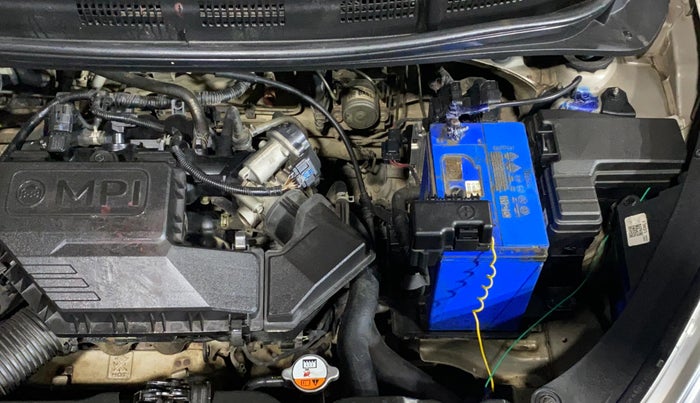 2020 Hyundai NEW SANTRO SPORTZ MT, Petrol, Manual, 1,20,427 km, Engine View - Left