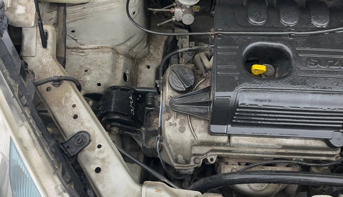 2015 Maruti Wagon R 1.0 VXI, Petrol, Manual, 57,209 km, Engine View - Right