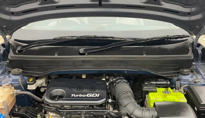 2021 Hyundai VENUE SX 1.0 TURBO, Petrol, Manual, 78,864 km, Engine View