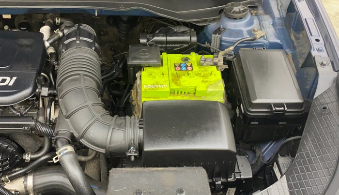 2021 Hyundai VENUE SX 1.0 TURBO, Petrol, Manual, 78,864 km, Engine View - Left