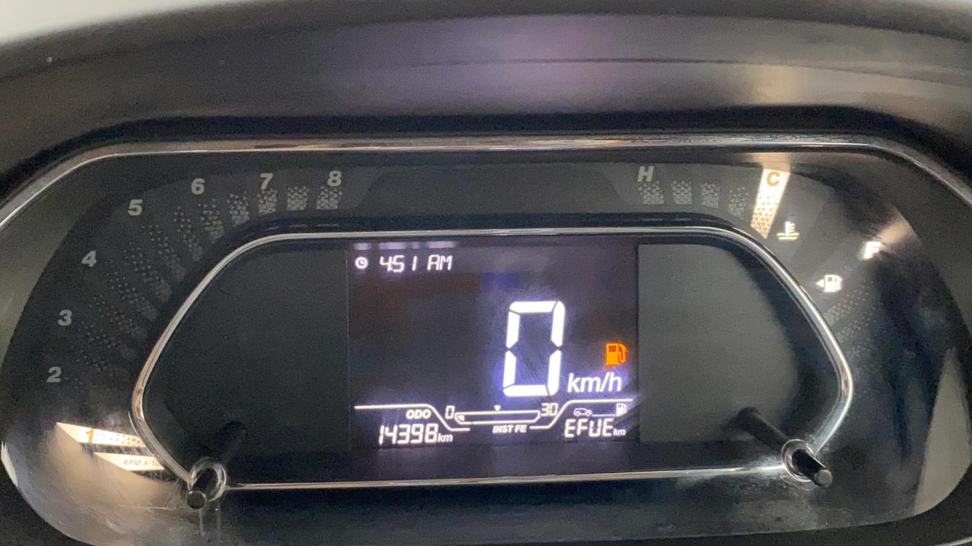2023 Tata TIAGO NRG XZ MT, Petrol, Manual, 14,397 km, Odometer Image