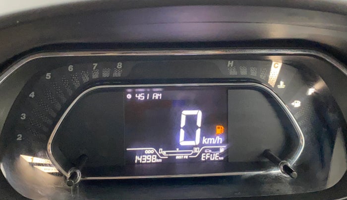 2023 Tata TIAGO NRG XZ MT, Petrol, Manual, 14,397 km, Odometer Image