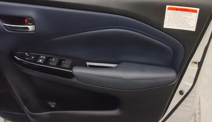 2025 Maruti Baleno  ZETA CNG 1.2L, CNG, Manual, 7,392 km, Driver Side Door Panels Control