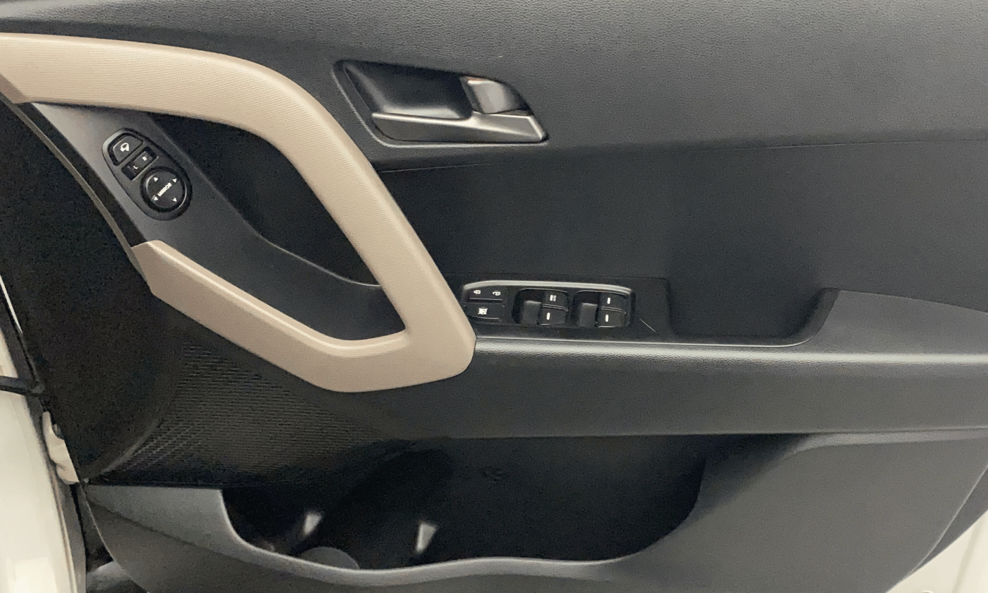2016 Hyundai Creta SX PLUS AT 1.6 PETROL, Petrol, Automatic, 92,748 km, Driver Side Door Panels Control
