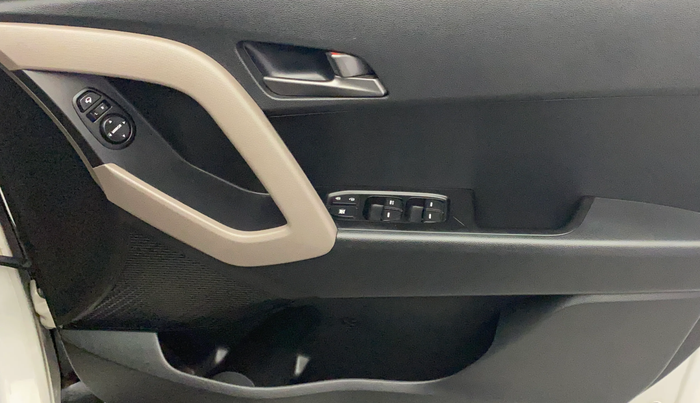 2016 Hyundai Creta SX PLUS AT 1.6 PETROL, Petrol, Automatic, 92,737 km, Driver Side Door Panels Control