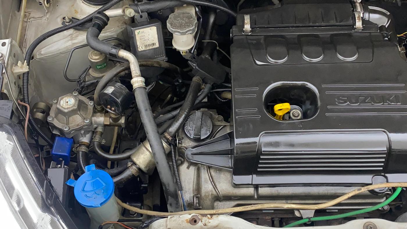 2018 Maruti Celerio VXI, CNG, Manual, 1,45,741 km, Engine View - Right