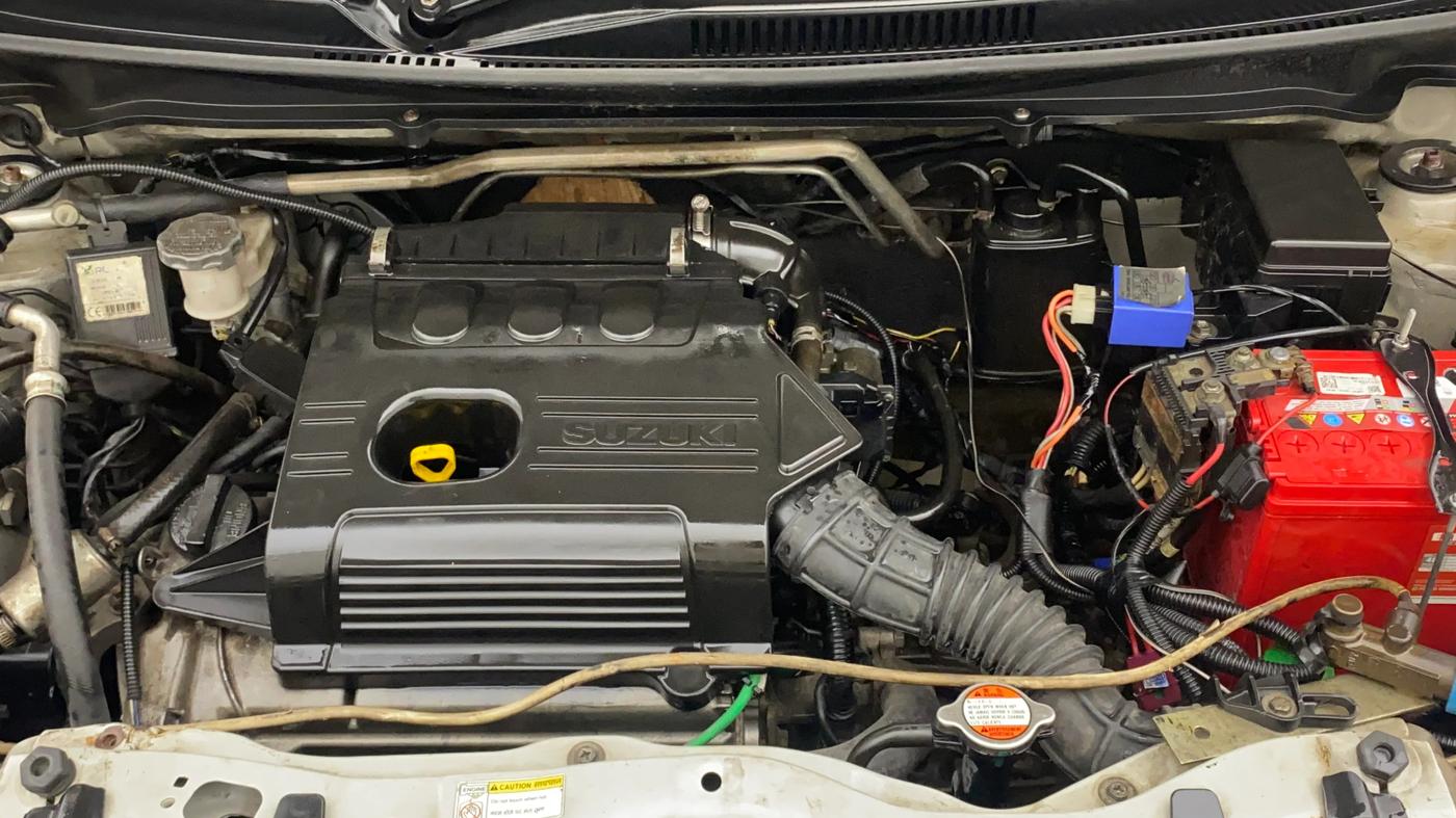 2018 Maruti Celerio VXI, CNG, Manual, 1,45,741 km, Engine View
