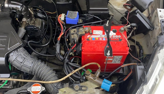 2018 Maruti Celerio VXI, CNG, Manual, 1,45,718 km, Engine View - Left