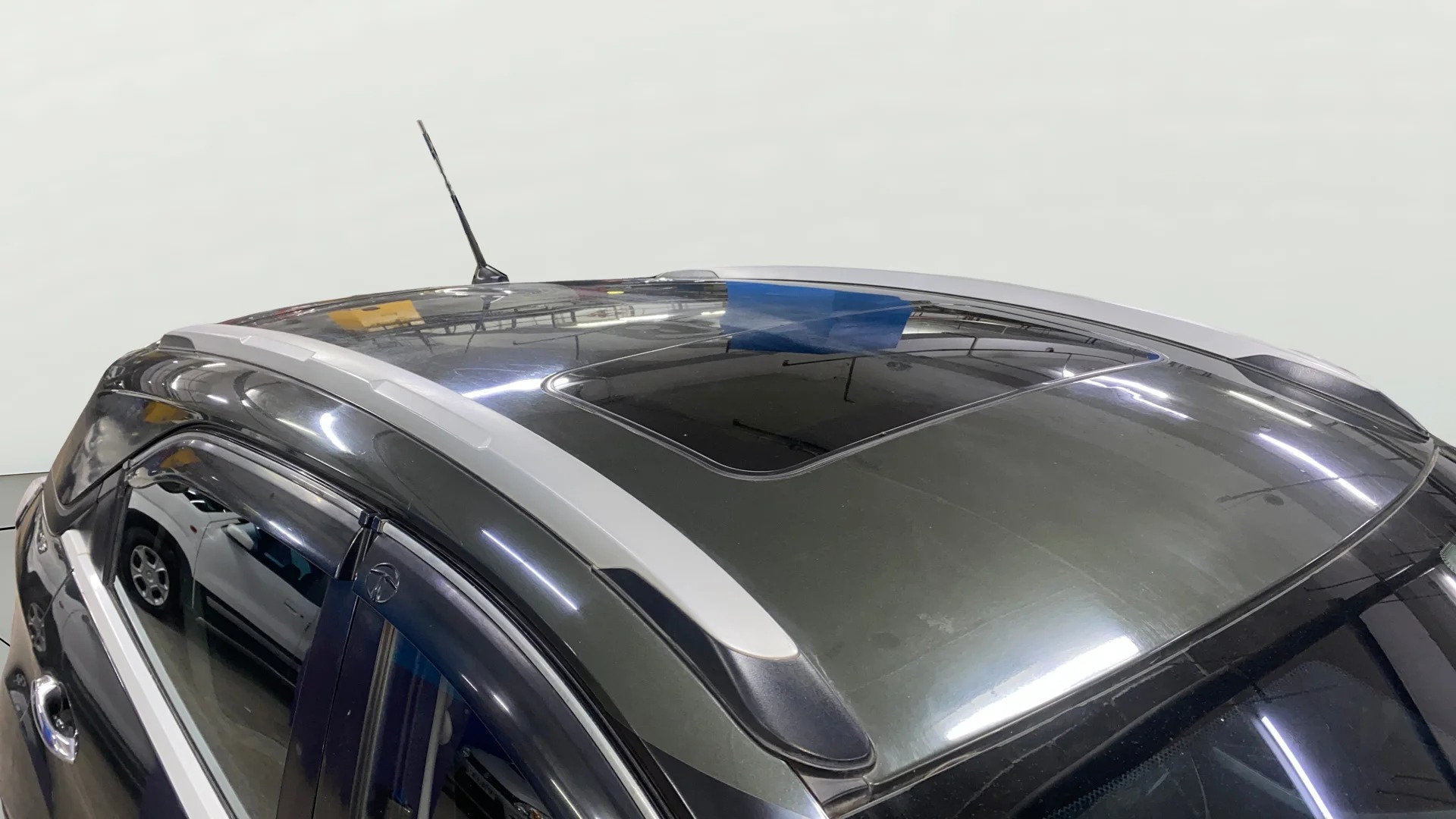 2020 Tata NEXON XM SUNROOF PETROL, Petrol, Manual, 96,060 km, Moonroof/ Sunroof