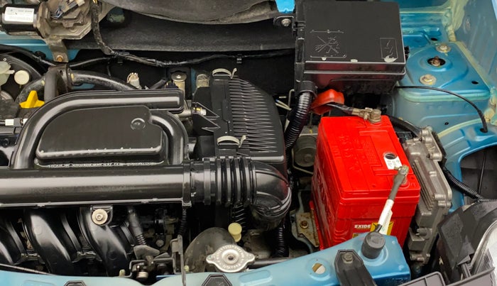 2021 Renault Kwid CLIMBER 1.0 AMT (O), Petrol, Automatic, 45,116 km, Engine View - Left