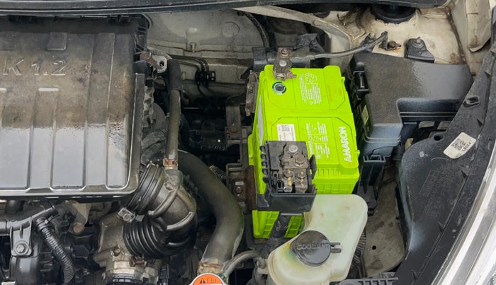 2015 Hyundai Grand i10 MAGNA 1.2 KAPPA VTVT, Petrol, Manual, 42,111 km, Engine View - Left