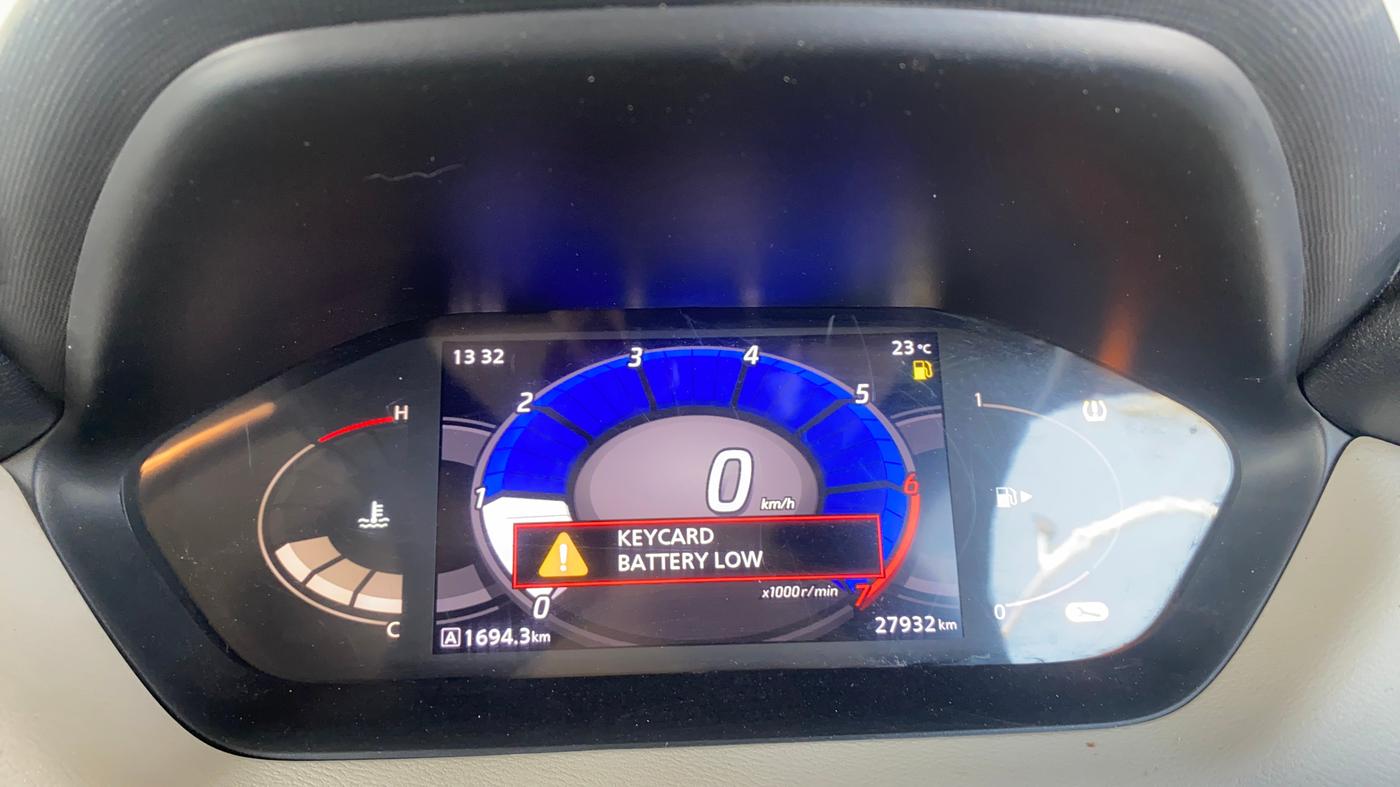 2023 Nissan MAGNITE XV MT, Petrol, Manual, 27,930 km, Odometer Image