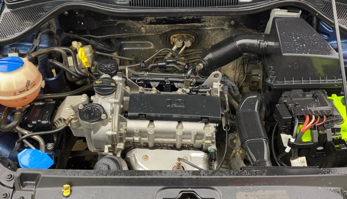 2017 Volkswagen Ameo COMFORTLINE 1.2L, Petrol, Manual, 1,22,241 km, Engine View