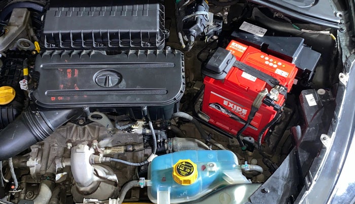 2022 Tata TIAGO NRG XZ MT, Petrol, Manual, 28,771 km, Engine View - Left