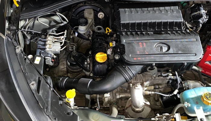 2022 Tata TIAGO NRG XZ MT, Petrol, Manual, 28,771 km, Engine View - Right