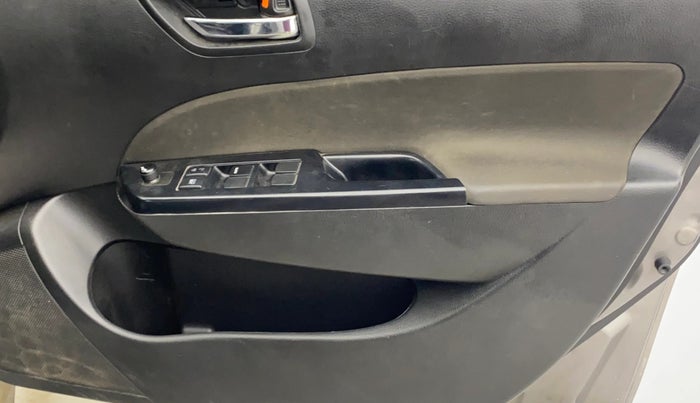 2013 Maruti Swift VXI, Petrol, Manual, 76,061 km, Driver Side Door Panels Control