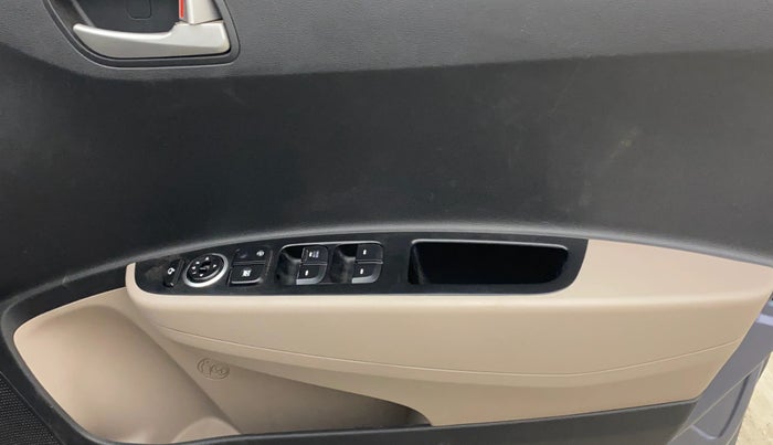 2014 Hyundai Grand i10 ASTA 1.2 KAPPA VTVT, Petrol, Manual, 75,204 km, Driver Side Door Panels Control