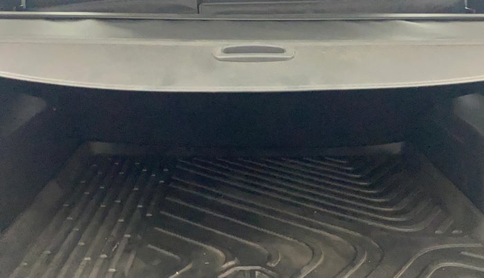 2019 MG HECTOR SMART 1.5 DCT PETROL, Petrol, Automatic, 33,769 km, Boot Inside